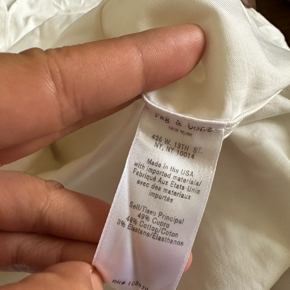 Rag and Bone Collingwood Top - Picture 7 of 8